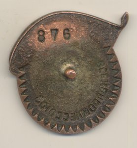 Отличнику лесопромысловой кооперации