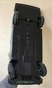 Модель 1:10 СССР Жигули ВАЗ-2107 зеленая, редкая!