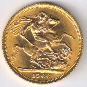 Соверен 1966г