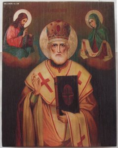 икона святитель Николай Чудотворец