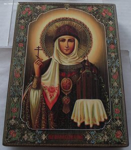 икона Равноапостольная княгиня Ольга