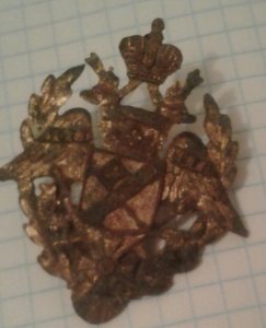 Знак Терского казачьего войска