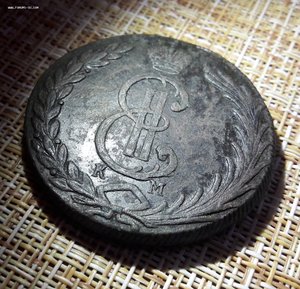 10 сибирских  копеек 1776 г