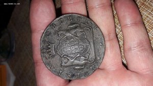 10 сибирских  копеек 1776 г