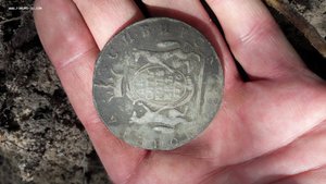 10 сибирских  копеек 1776 г
