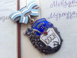 Полный комплект Мать Героиня .