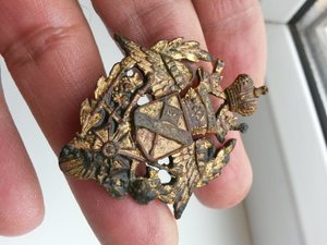 Знак Терского казачьего войска