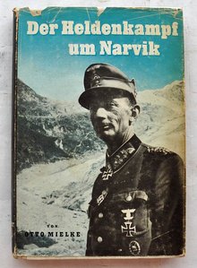 Книга «Der heldenkampf um Narvik» 1940г.