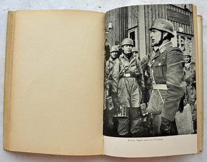Книга «Der heldenkampf um Narvik» 1940г.