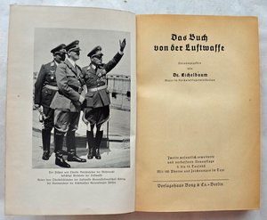 Книга «Das buch von der Luftwaffe»