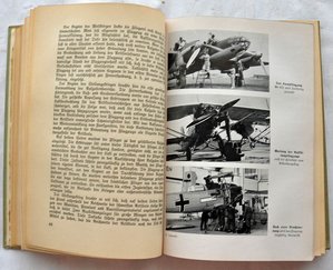 Книга «Das buch von der Luftwaffe»