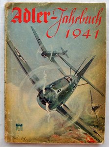 Книга « Adler jahrbuch 1941»