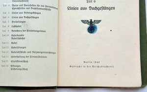 Брошюра "телеграфный кодекс нем. почты" 1940. ч.6