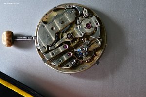 Механизм минутного репетира.