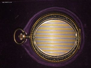 Карманные часы - золото 56 проба.