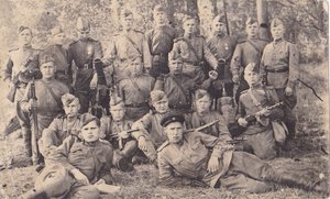 Миномётчики. после 1943-го года.
