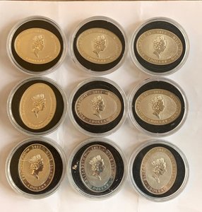 Остров НИУ  год дракона Серебро НЕДОРОГО