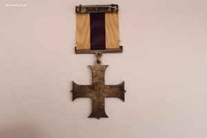 Military Cross, ПМВ, Великобритания