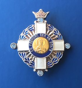 РПЦ «Орден Святой Равноапостольной Княгини ОЛЬГИ» серебро