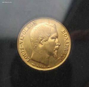 20 франков 1852 Франция