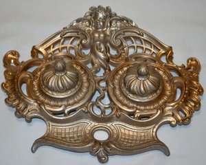 Чернильный прибор.
