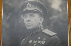 Адмирал Трибуц 1943 Авторское фото Уникальное 18.3Х38.4 см