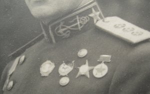 Адмирал Трибуц 1943 Авторское фото Уникальное 18.3Х38.4 см