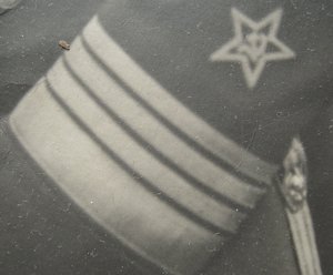 Адмирал Трибуц 1943 Авторское фото Уникальное 18.3Х38.4 см