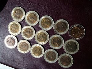 Набор из 15 монет "Красная Книга".