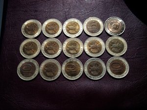 Набор из 15 монет "Красная Книга".