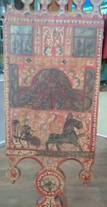 Прялка северодвинская расписная