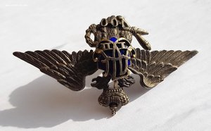 Знак офицерский "100 ЛЕТ КОНВОЙНОЙ СТРАЖИ" (в серебре) !!!