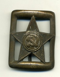 Пряга офицерского состава РККА обр. 1935 г.