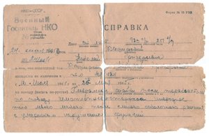 КЗ 424.661 ОВ1 1.009.954 на штрафника 11ОШБ