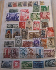 Марки царской России, гражданской войны, РСФСР, СССР 20х-40х