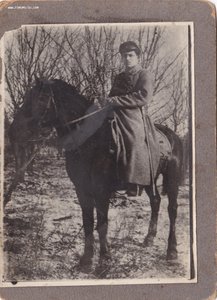 Боец Особой кавбригады 1-й Конной Армии. 1922 год.