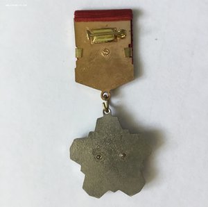 ЦК ВЛКСМ. БАМ. Снежинка. Редкий.