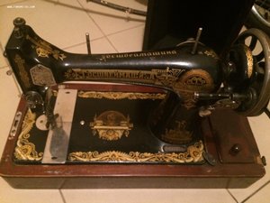 Госшвеймашина,швейная машинка СССР 1931г