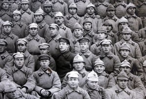 Отдельная Саперная рота 51 Московской дивизии Знамя 1920-е