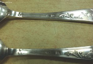 Подарочный набор Серебро 875 пробы из ГУМа в фирменной короб