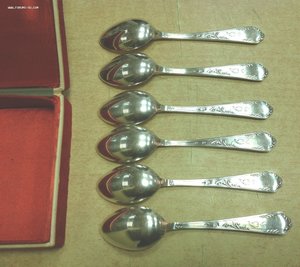 Подарочный набор Серебро 875 пробы из ГУМа в фирменной короб