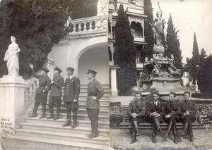 Довоенные фото лётчиков 1940год Крым.