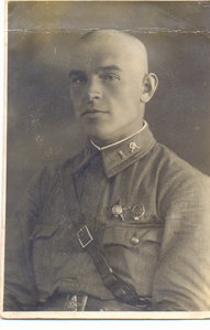 Кавалер ордена Красной Звезды . 1943 год