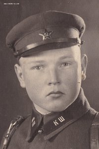 Курсант К.А.Ш. ("КШ). г.Киев. 1 марта 1936 года.