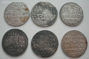 3 гроша Сигизмунд III