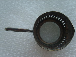 Подстаканник КРЕМЛЬ. Ручка  ГИРЛЯНДА(ЛЕНТА)Отличный.