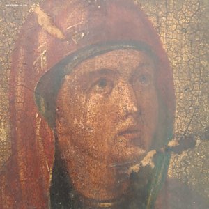 Икона.Пресвятая Богородица (из деисусного чина)...