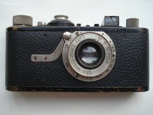 Фотоаппарат Leica I A. Лейка. РАННИЙ. Редкий!