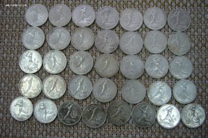 50 коп 1924 г - 36 шт