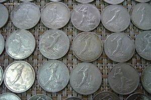 50 коп 1924 г - 36 шт